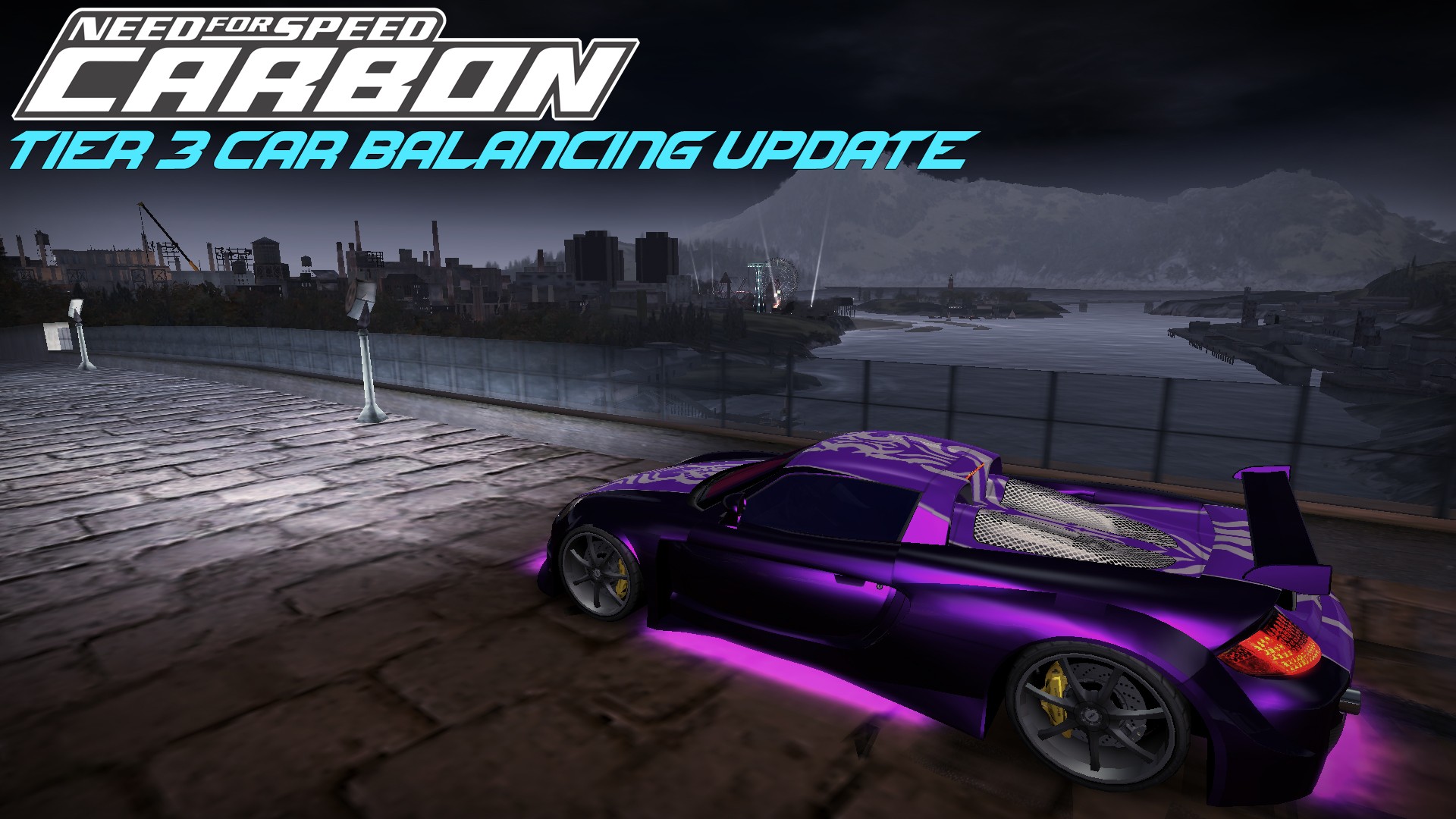 NFSC Tier 3 Car Balancing Update.