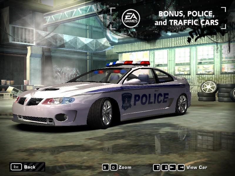 Pontiac Halifax Regional Police GTO