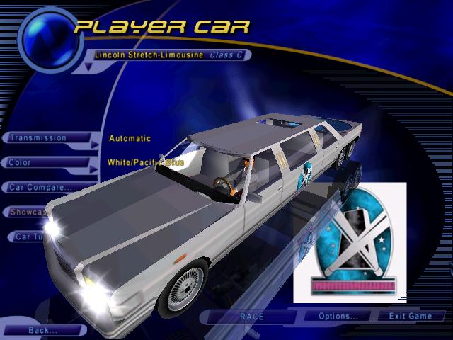 Town Car V.I.P. Stretch-Limousine