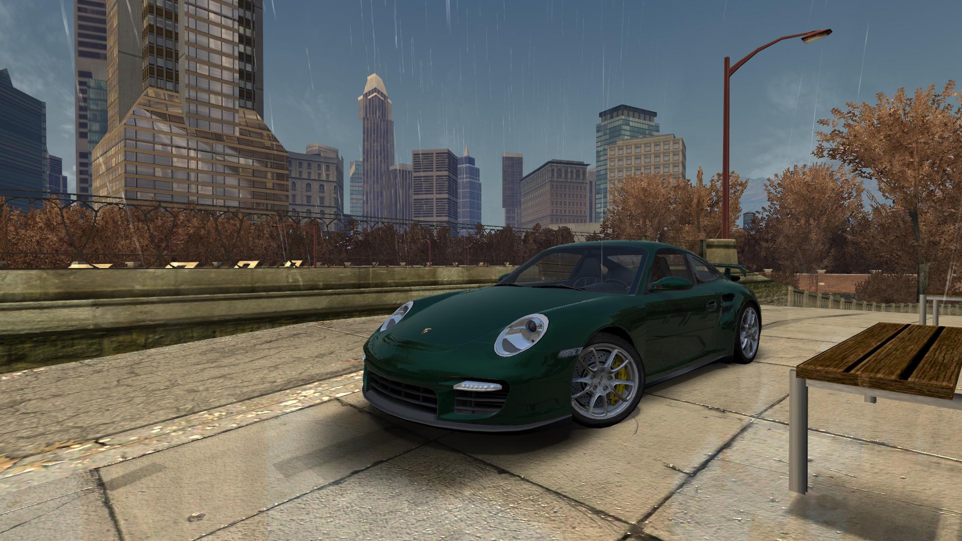 2007 Porsche 911 GT2 (997.1)