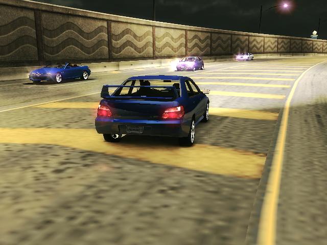 NFS World Traffic Pack