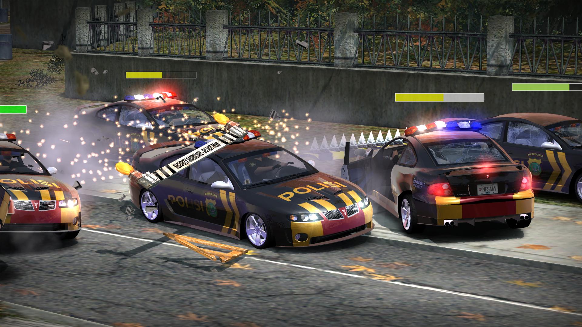 Pontiac GTO Indonesian Police Car (Dark Version)