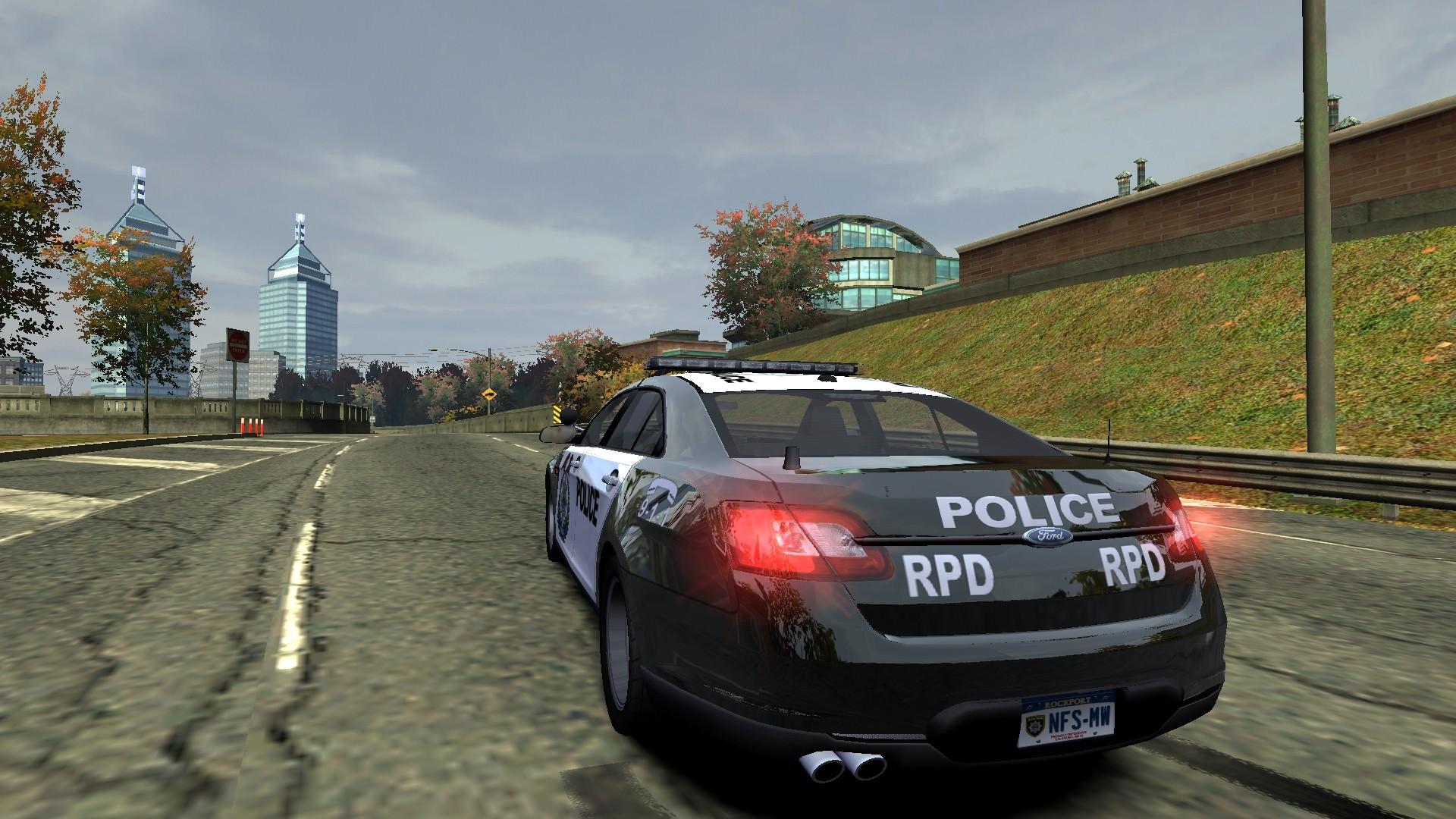 2010 Ford Police Interceptor Sedan Concept Car Rockport Police Department