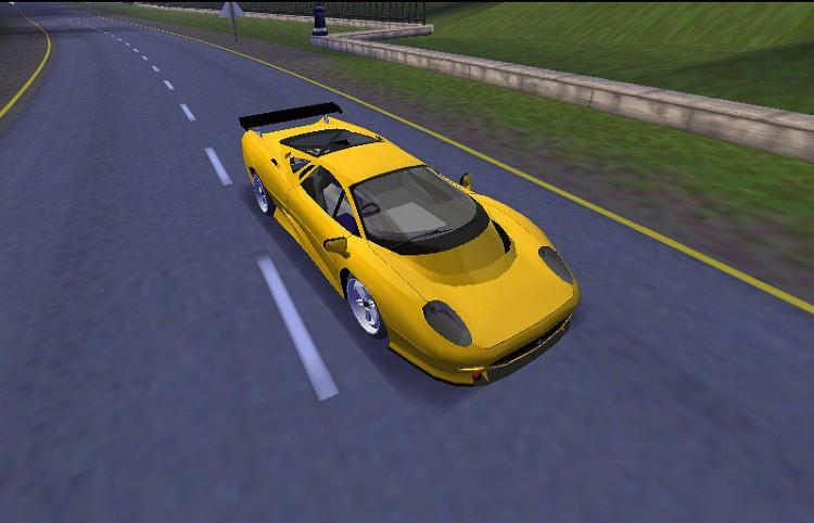 Jaguar XJ220C