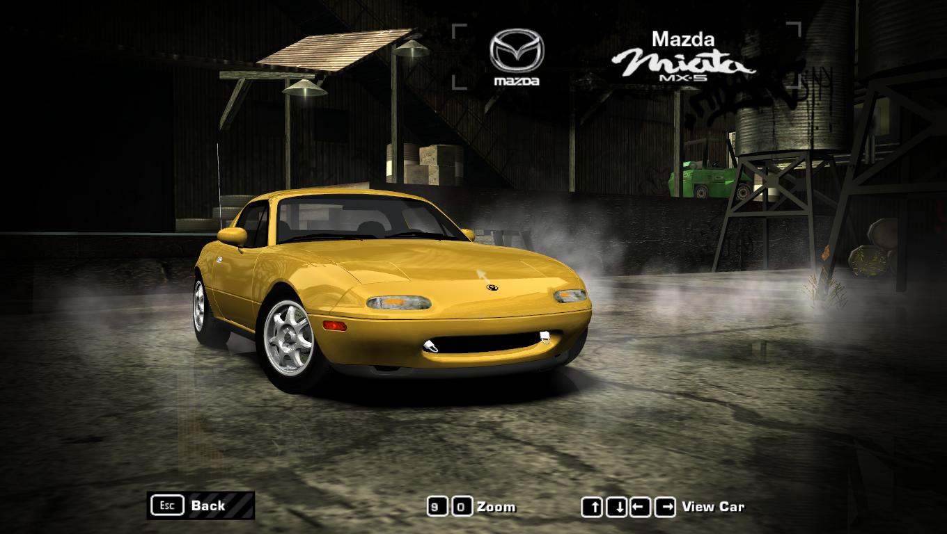 Mazda Miata MX-5 NA