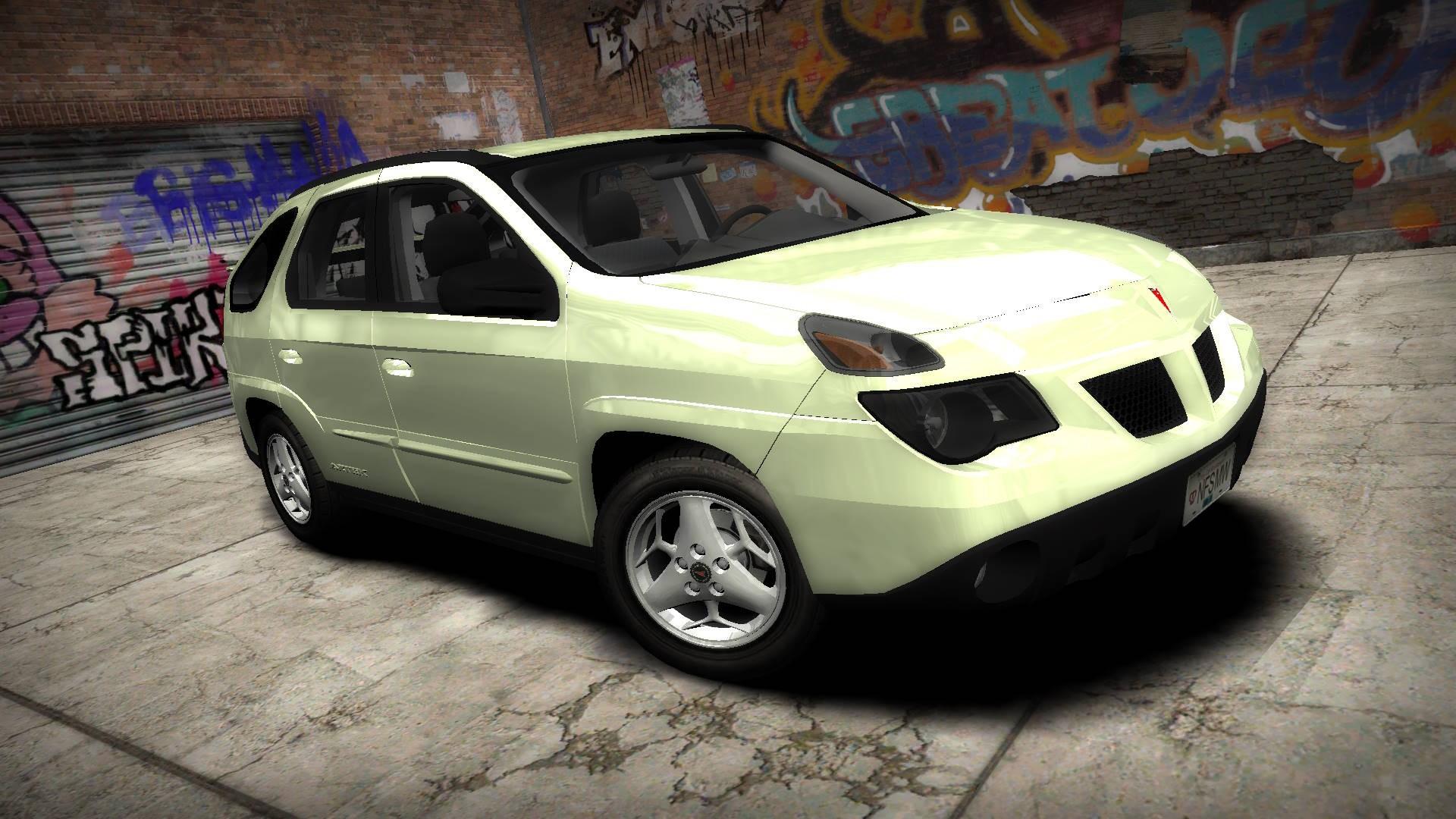 2005 Pontiac Aztek