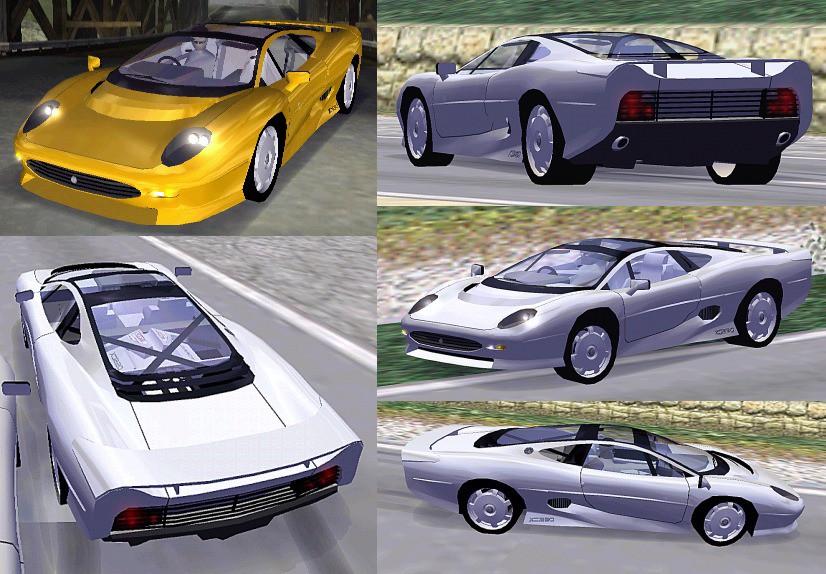 Jaguar XJ220