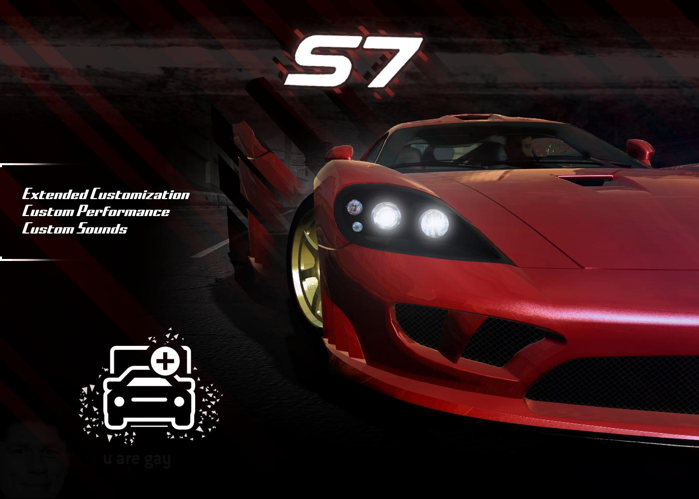 Saleen S7 TT