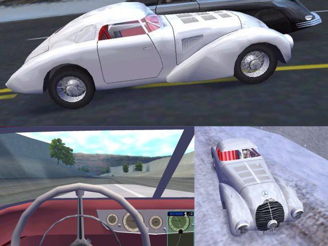 Mercedes-Benz 540K Streamlined Coupé (1938)