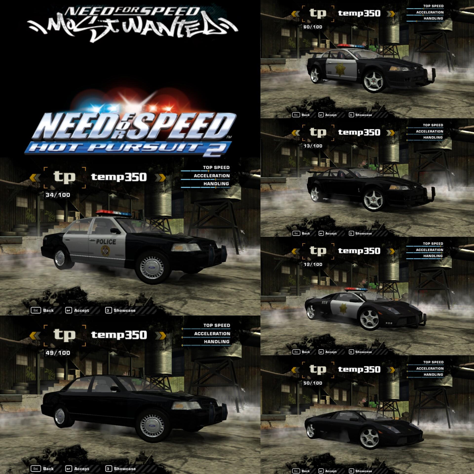 Need for Speed Hot Pursuit Police Pack