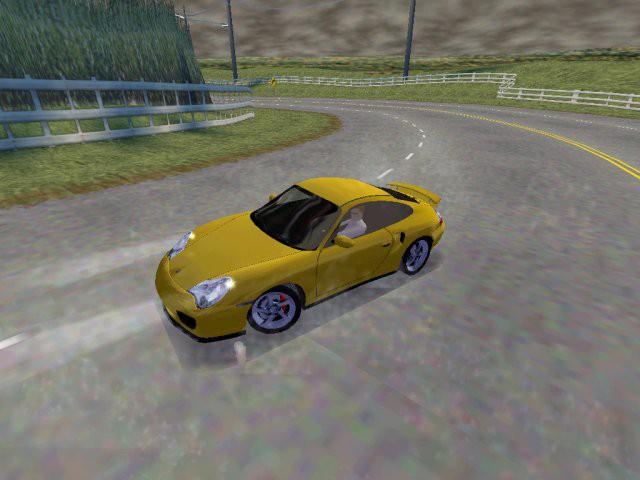 Porsche 911 Turbo [996]