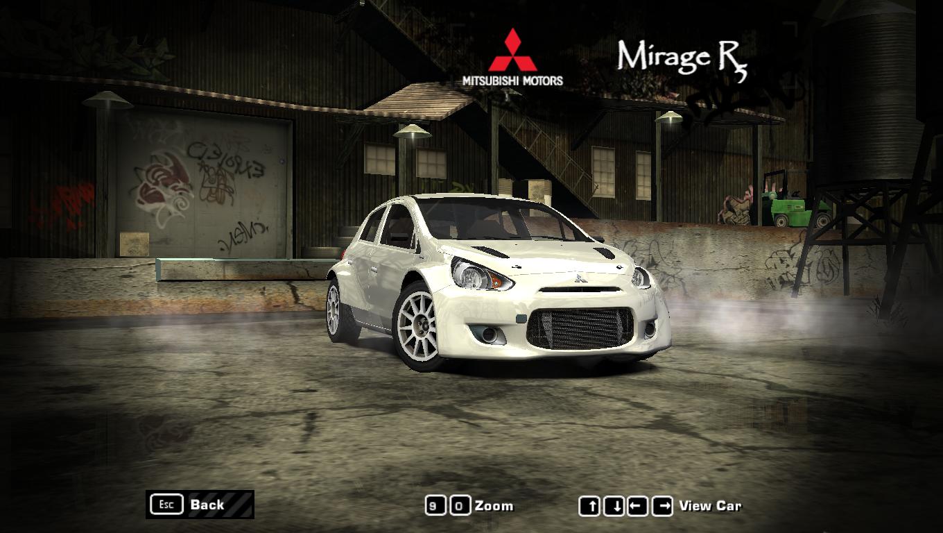 Mitsubishi Mirage R5
