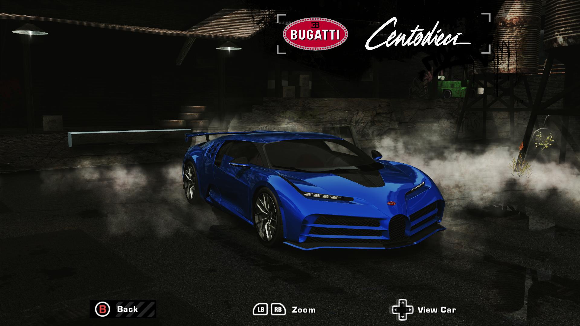 2019 Bugatti Centodieci
