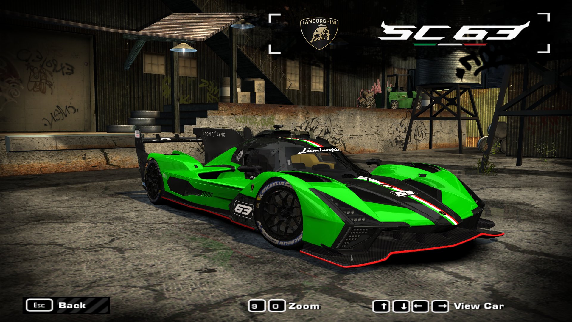 2024 Lamborghini SC63 (Modloader/Addon)