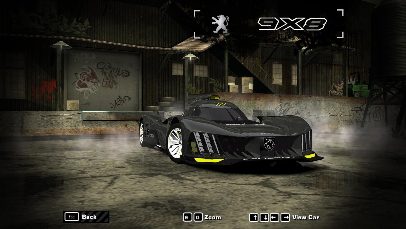 Peugeot 9X8