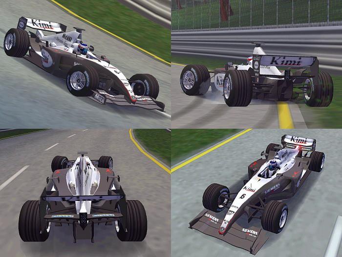 McLaren Mercedes MP4/19