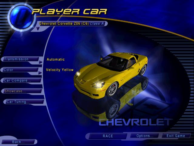 Chevrolet Corvette Z06 (C6)