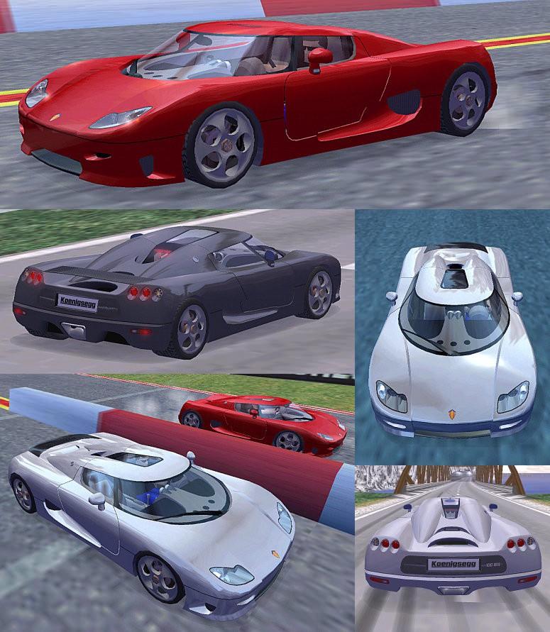 Koenigsegg CC8S