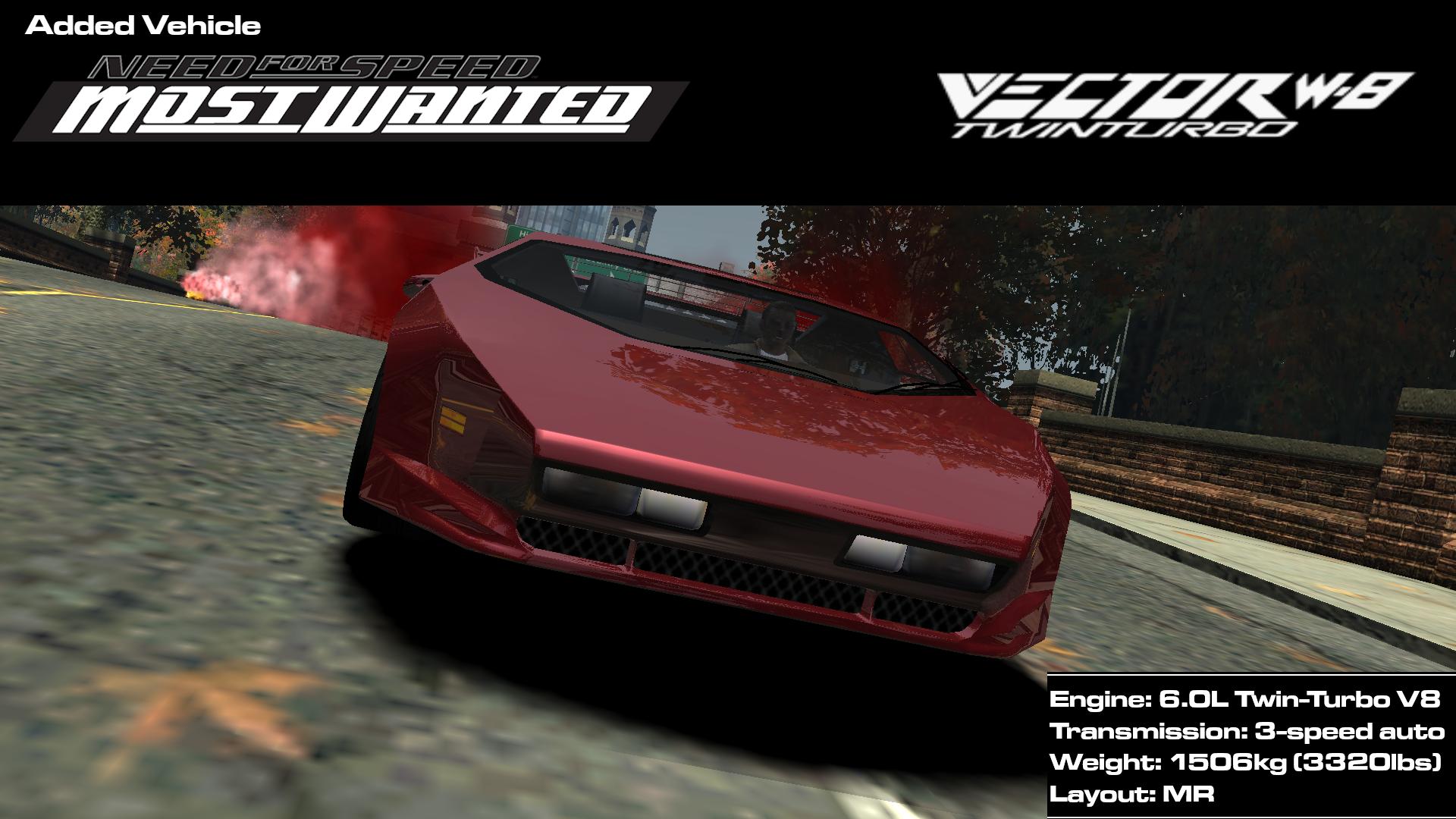 Vector W8 Twin Turbo