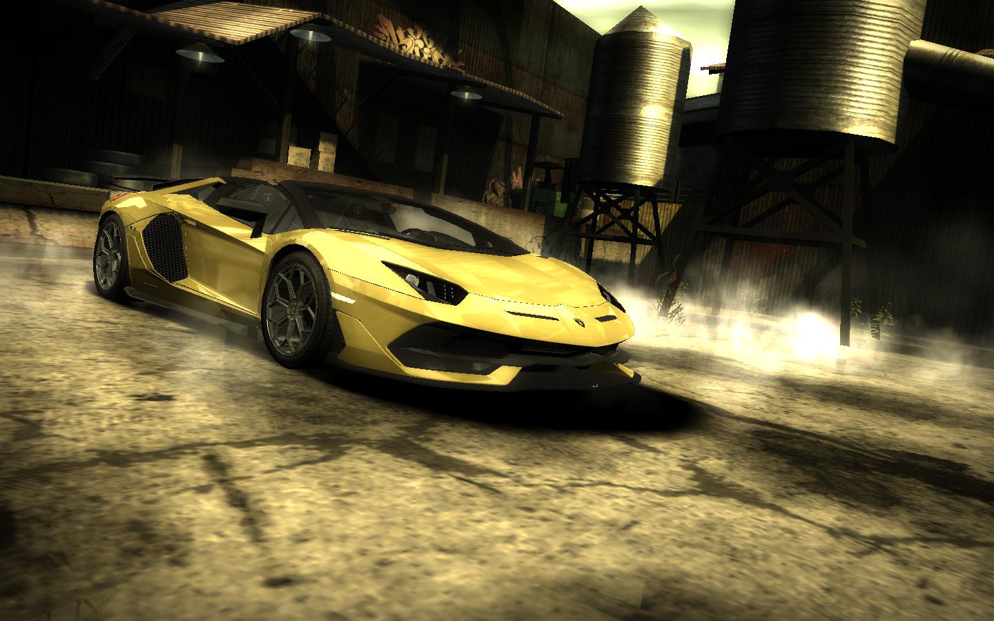 Lamborghini Aventador SVJ Roadster