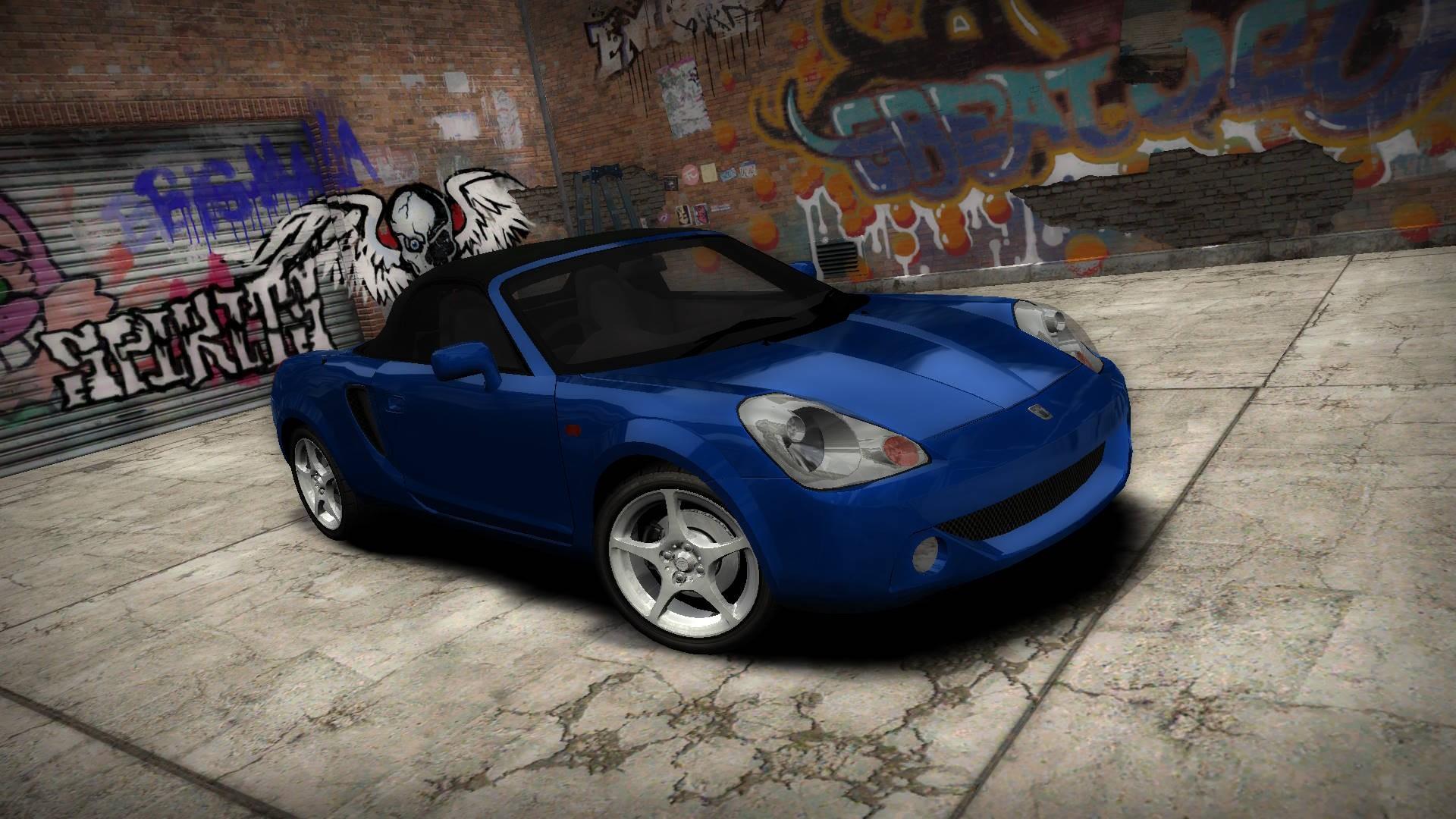2002 Toyota MR-S