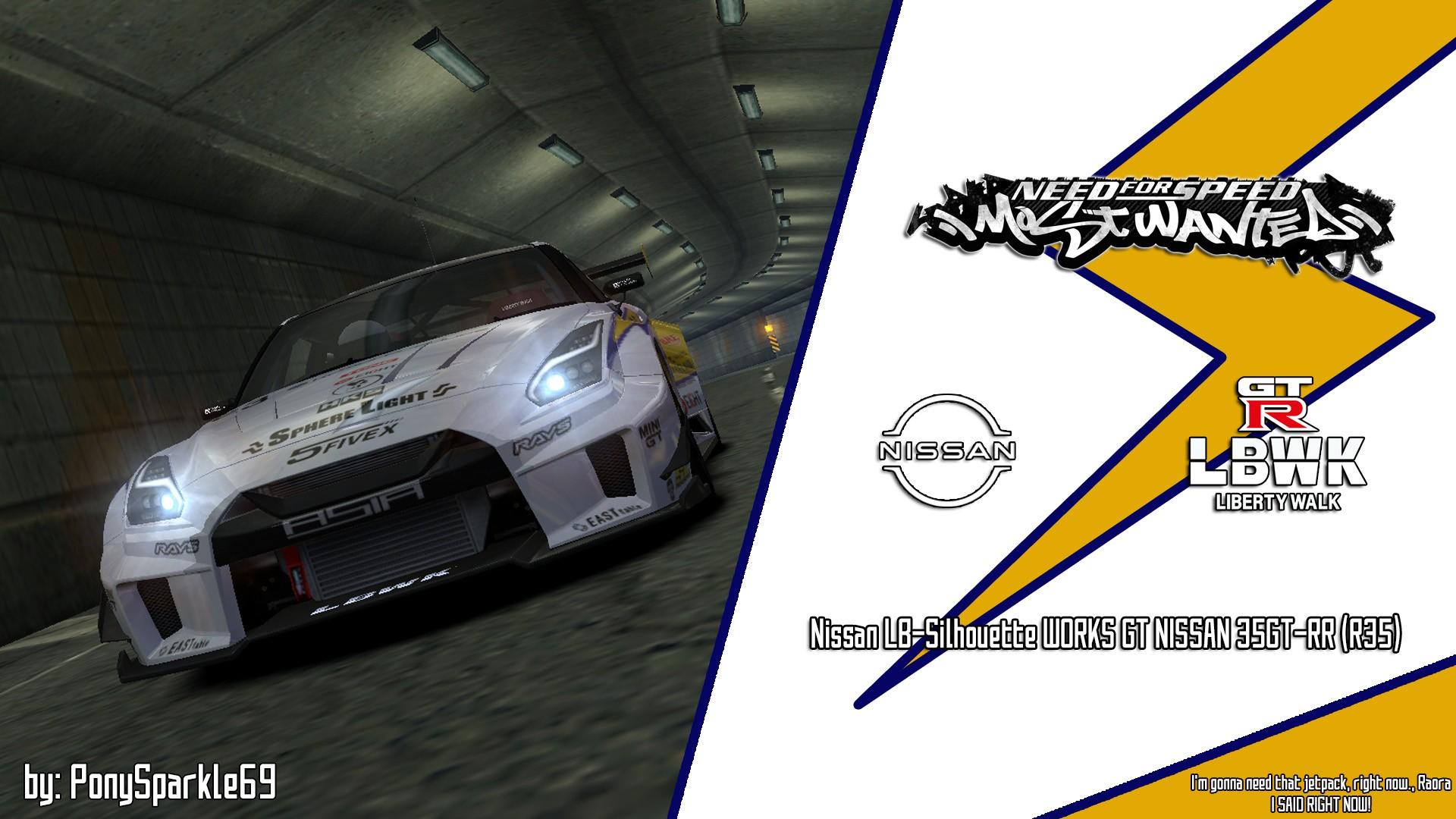 2021 Nissan LB-Silhouette WORKS GT NISSAN 35GT-RR (R35)