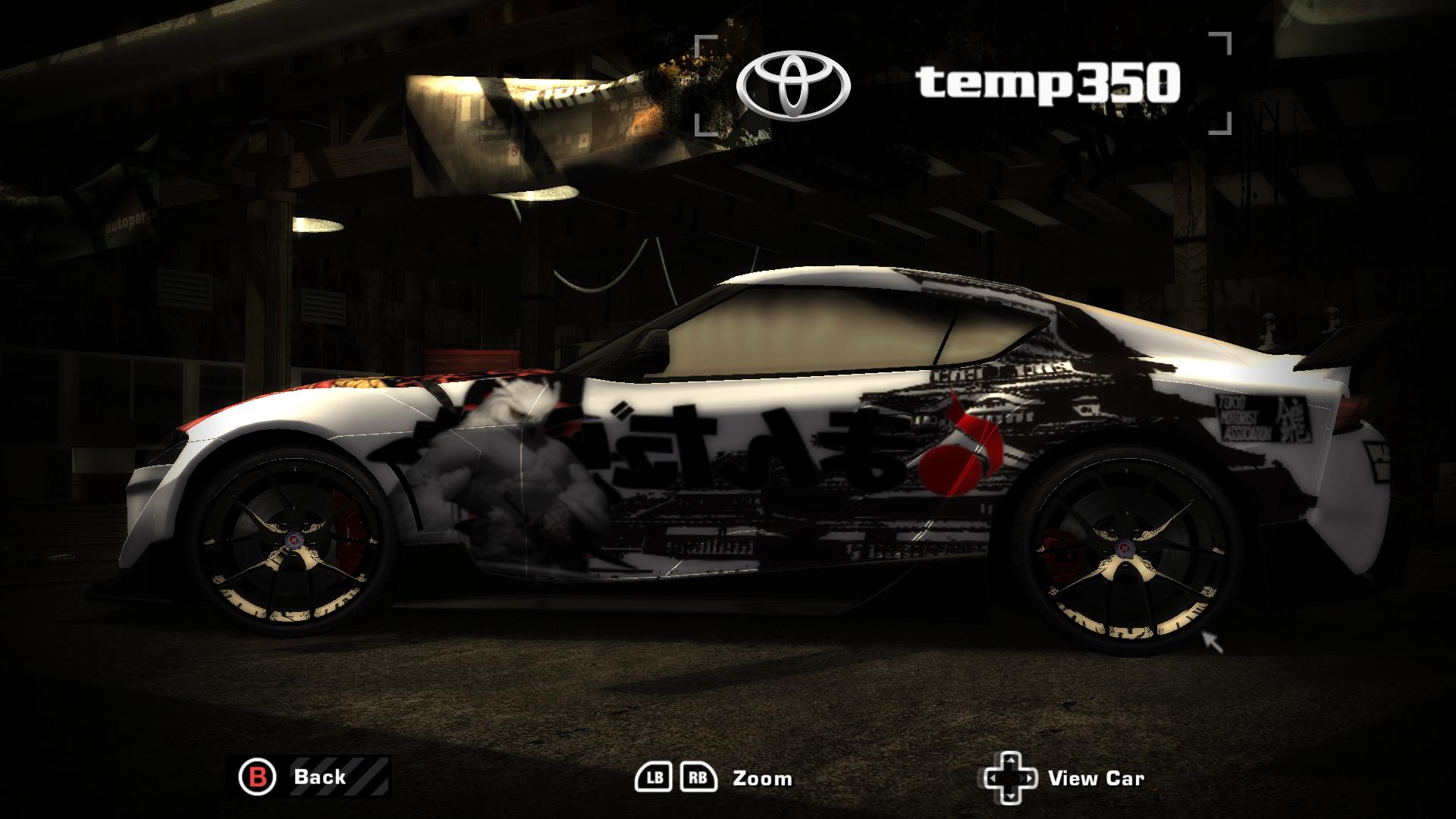 Own Ninja Vinyl for Toyota GR Supra