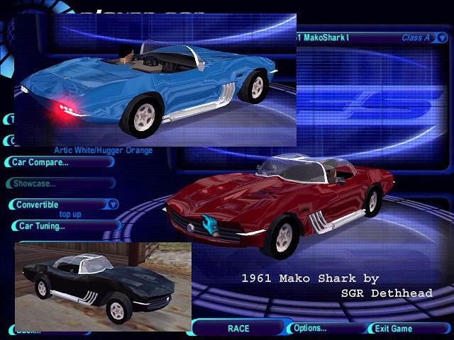 1961 Chevrolet MakoShark I