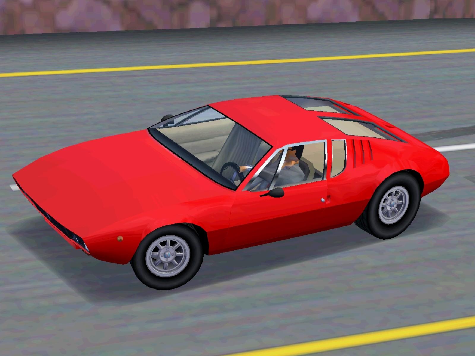 De Tomaso Mangusta