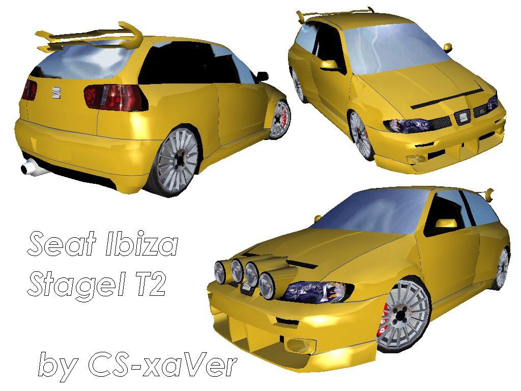 Seat Ibiza T2