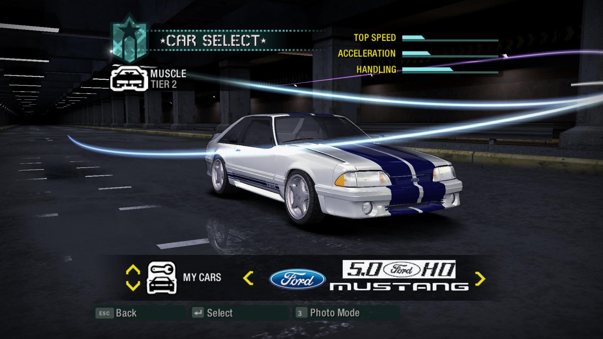 Ford 1993 Mustang Foxbody