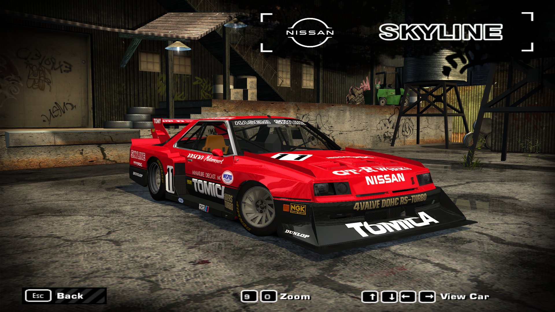 1983 Nissan Skyline Super Silhouette (Modloader/Addon)
