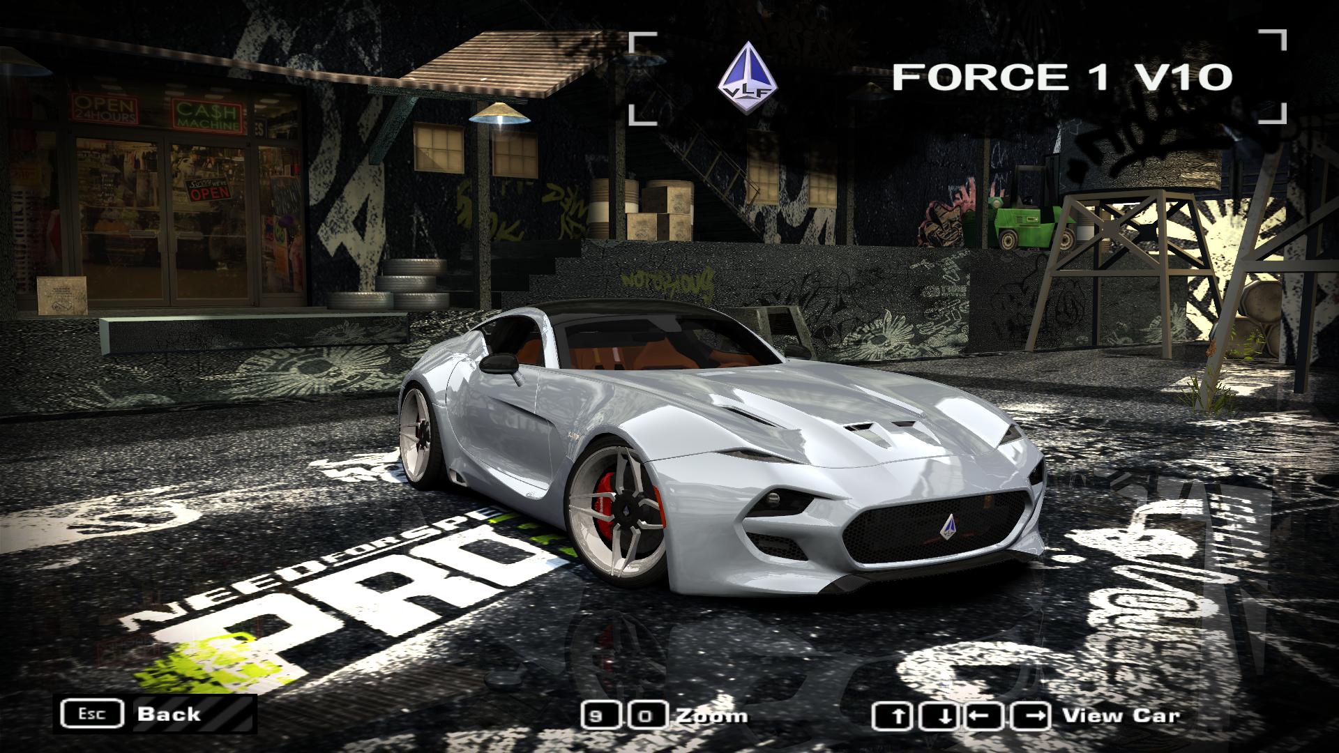 2016 VLF Force 1 V10 (Modloader/Addon)