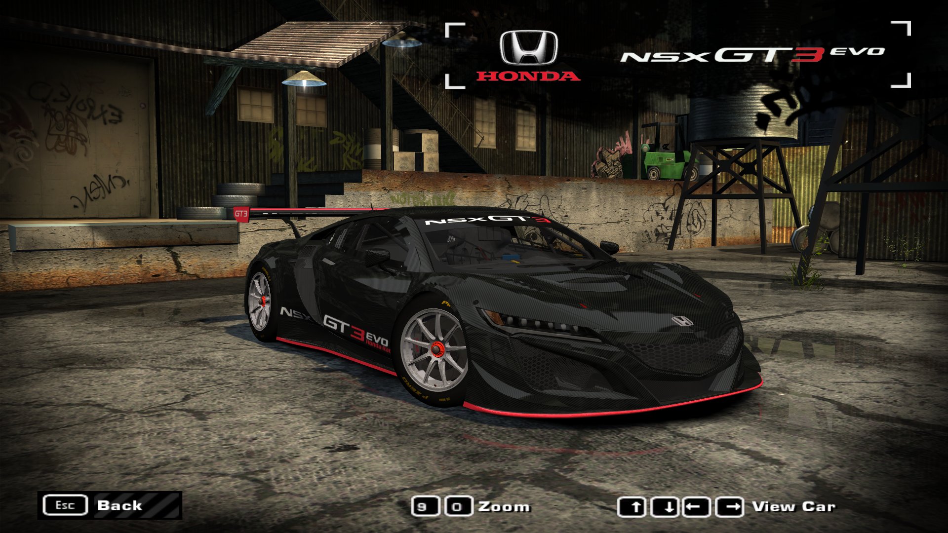 2019 Honda NSX GT3 Evo (Modloader/Addon)