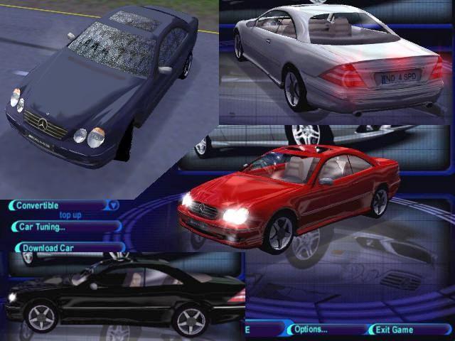 Mercedes-Benz CL55 AMG