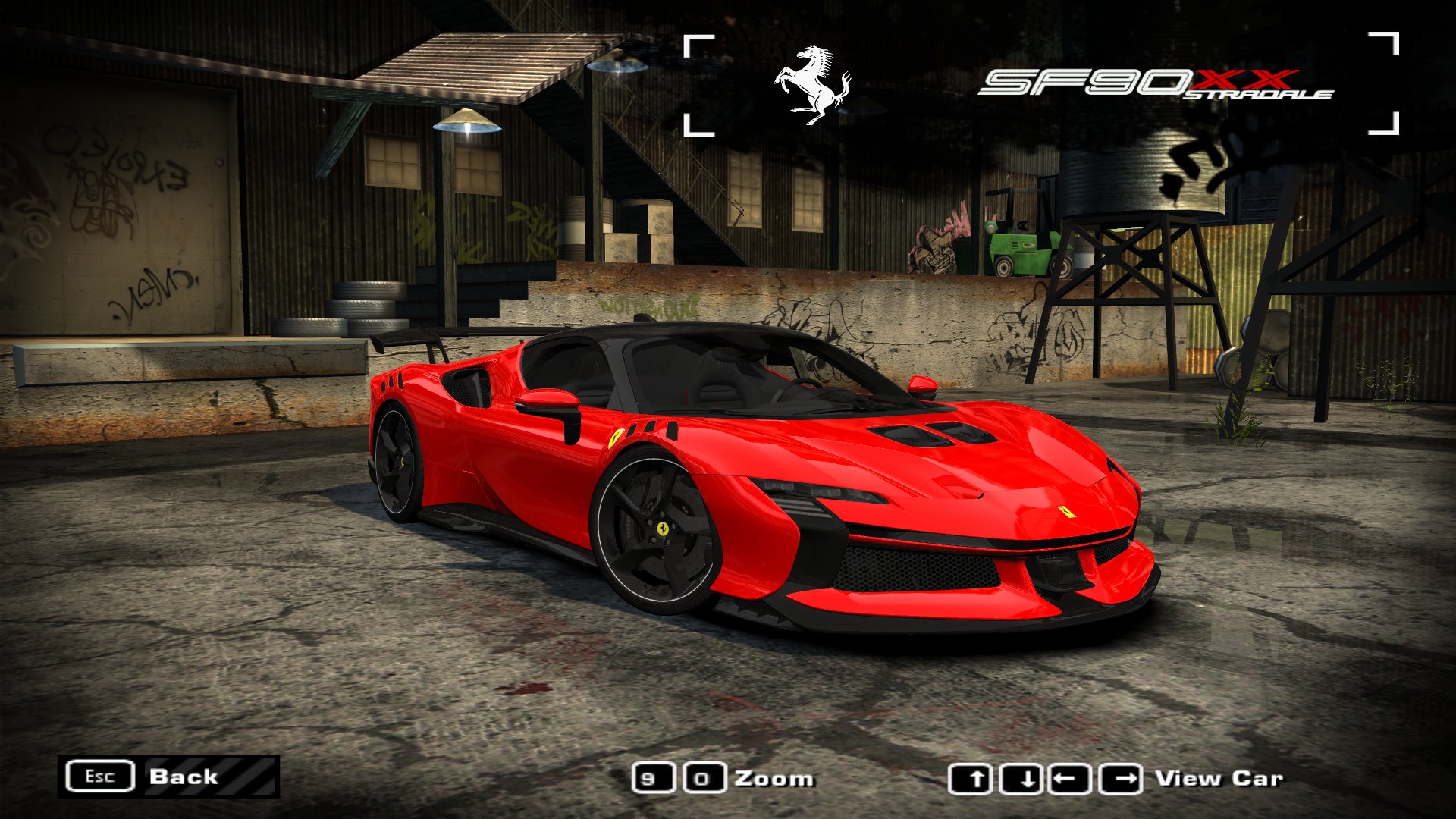 2024 Ferrari SF90 XX Stradale (Modloader/Addon)