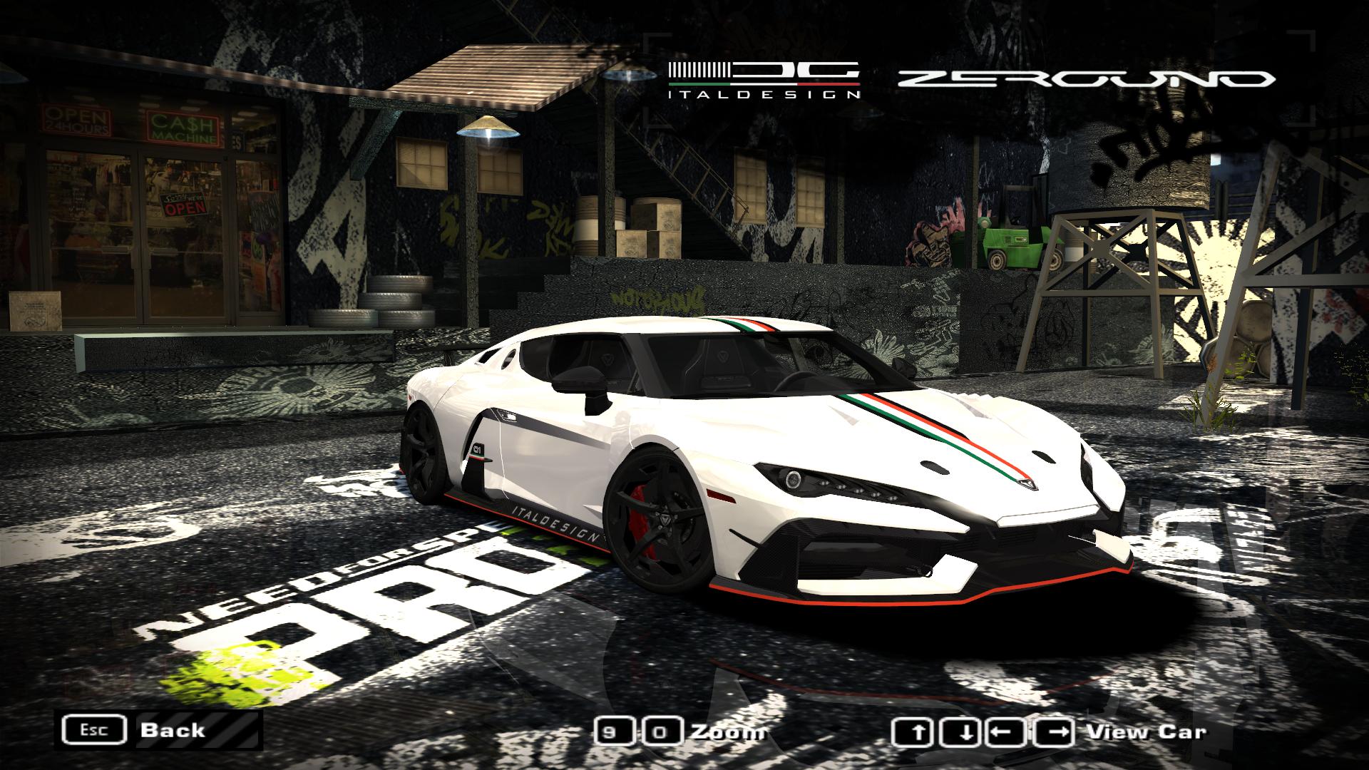 2017 Italdesign Zerouno (Modloader/Addon)