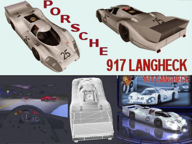 Porsche 917 Langheck