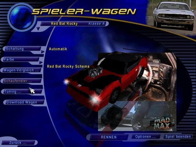 Red Bat Rocky (Enemy Car)