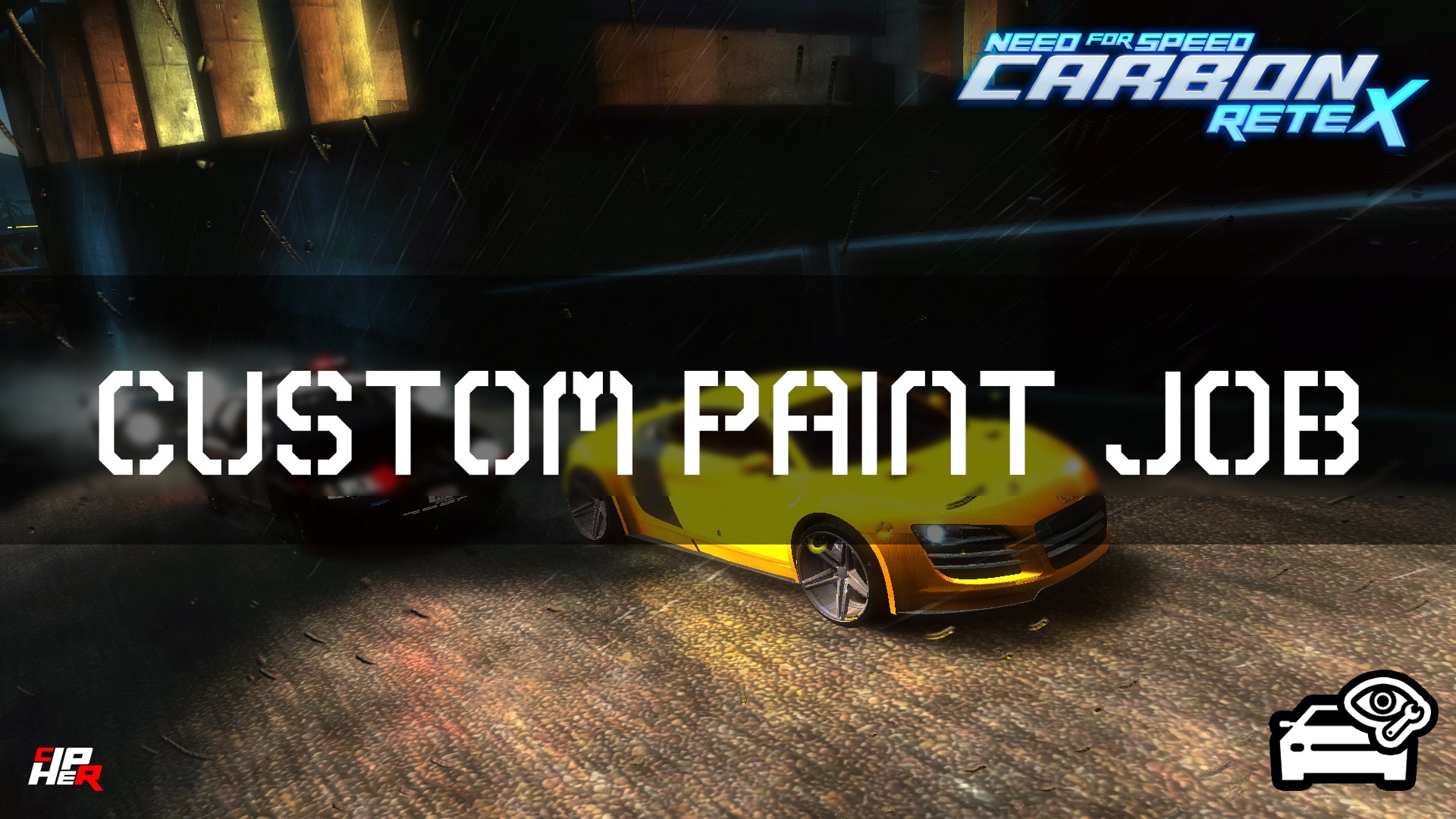 NFSC Retex Custom Paint Job
