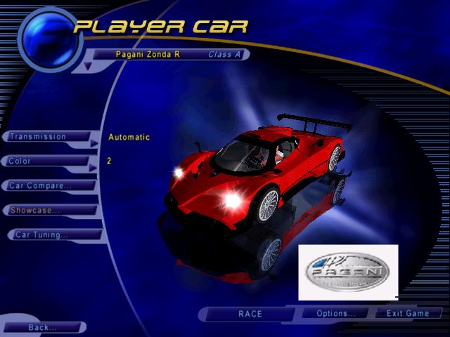 Zonda R