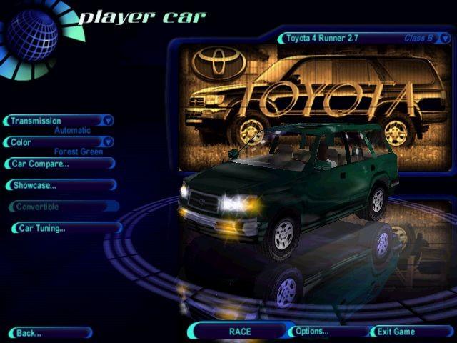 Toyota 4Runner 2.7