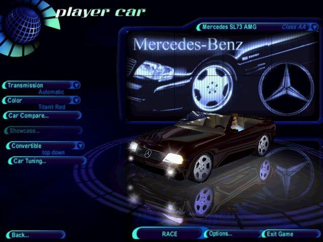 Mercedes-Benz SL73 AMG