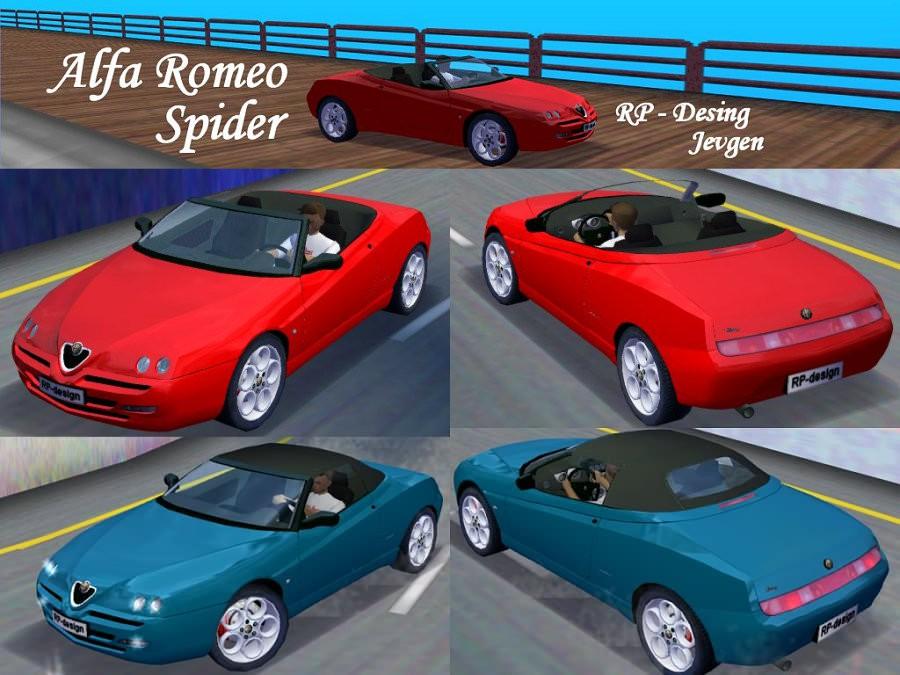 Alfa Romeo Spider