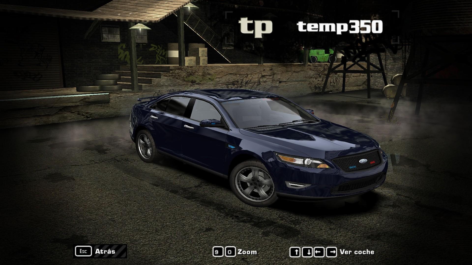 2010 Ford Police Interceptor Sedan Concept Car Undercover