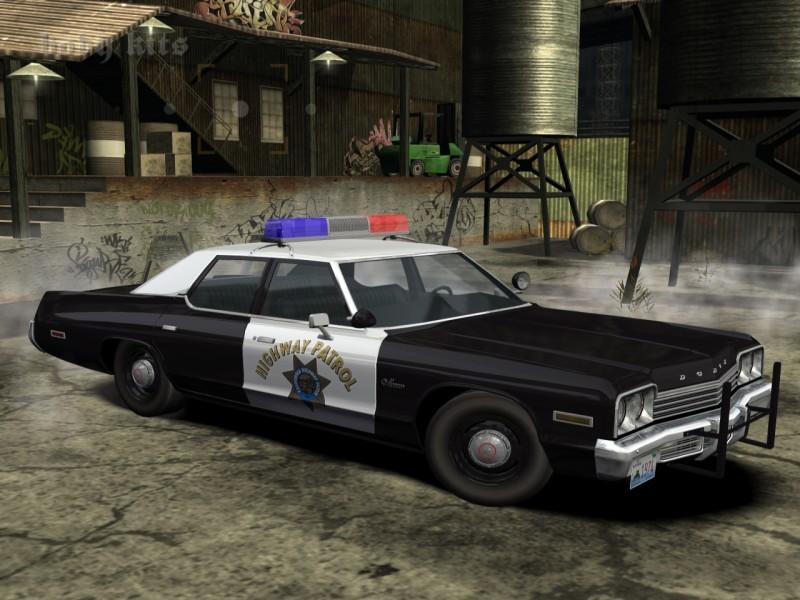 Dodge Monaco (1974) Police Cruiser