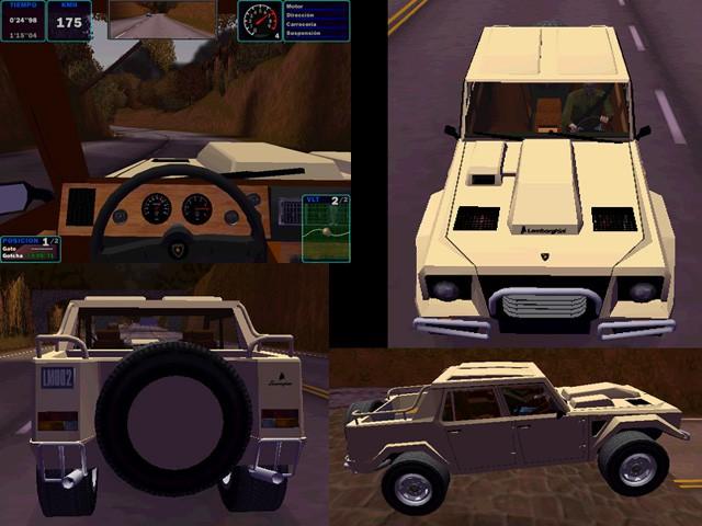 Lamborghini LM002
