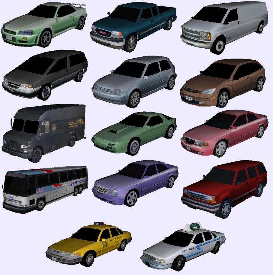 Replacement Traffic Pack