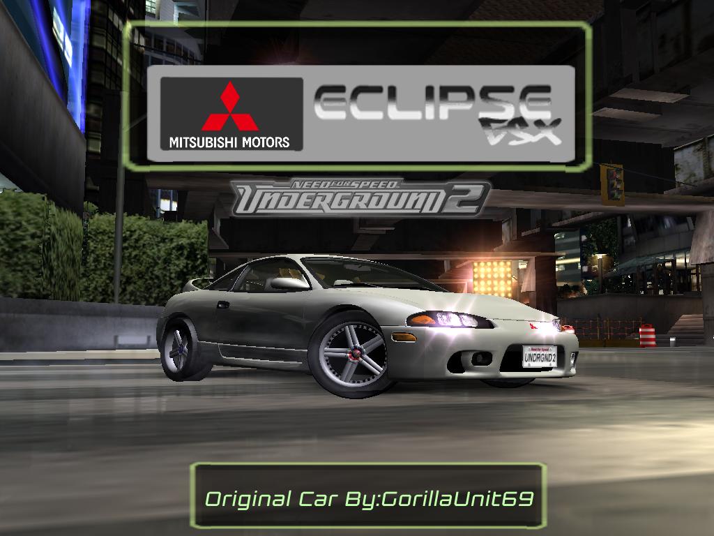 Mitsubishi Eclipse GSX