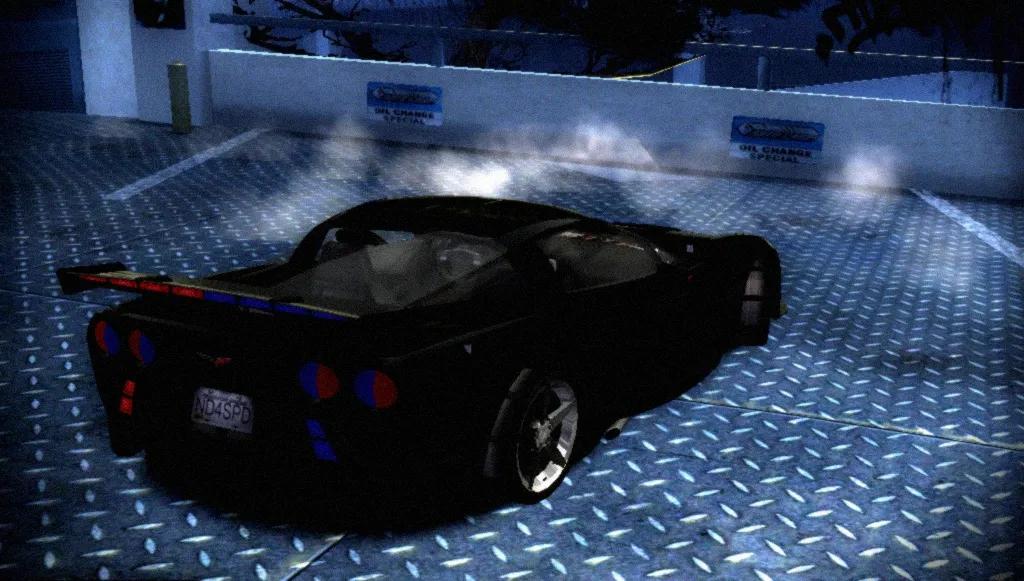 Chevrolet Cross Corvette C6R Pursuit Unmarked V2.0 (Updated)